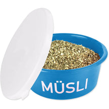 Azurblau