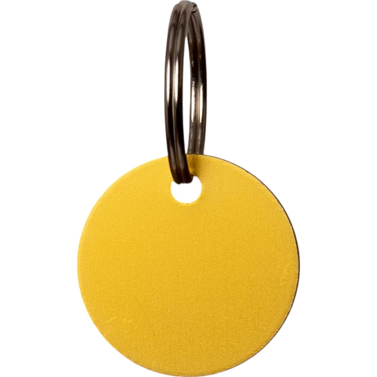 Namensplakette Rund Anhänger