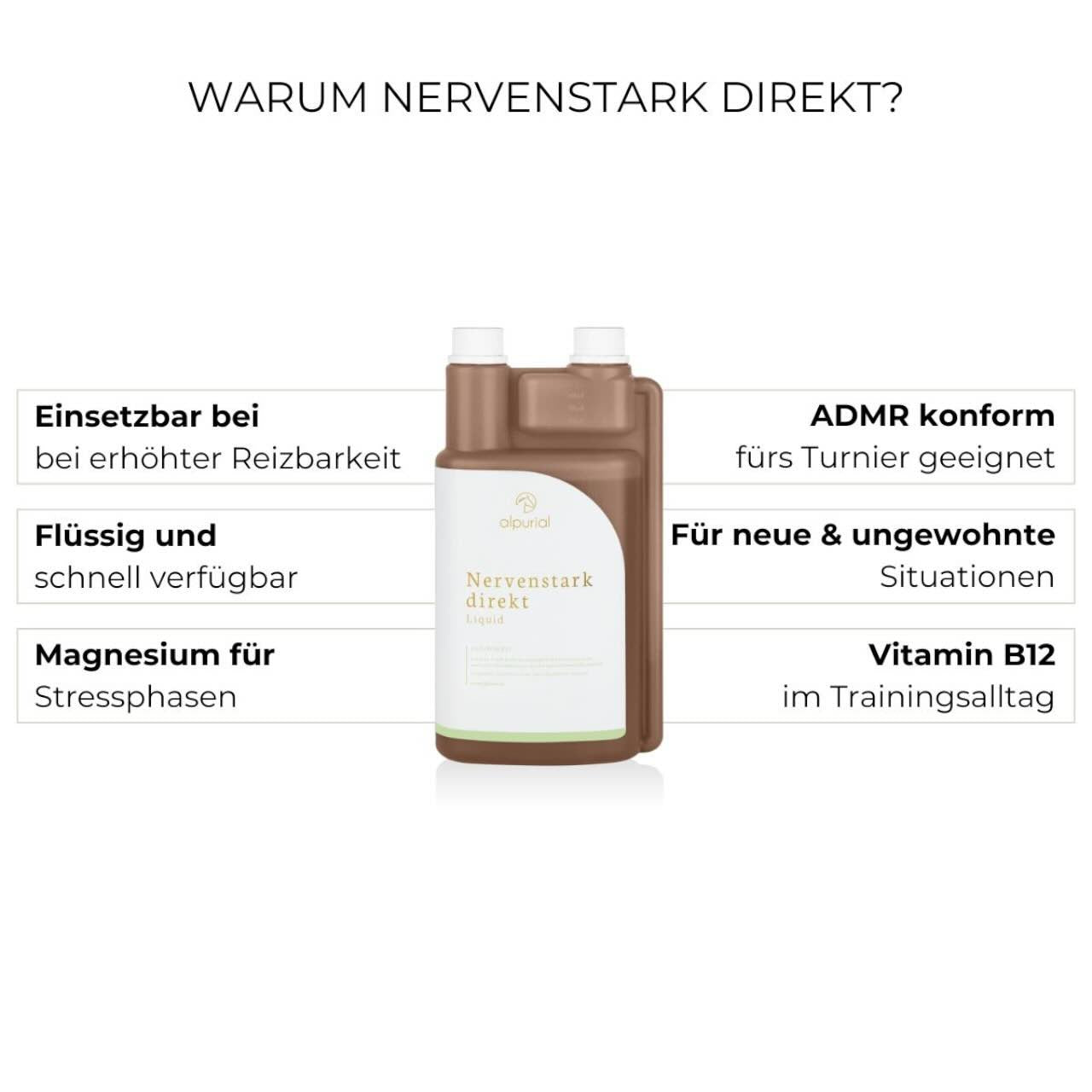 Nervenstark Direkt Zusatzfutter Ergänzungsfuttermittel