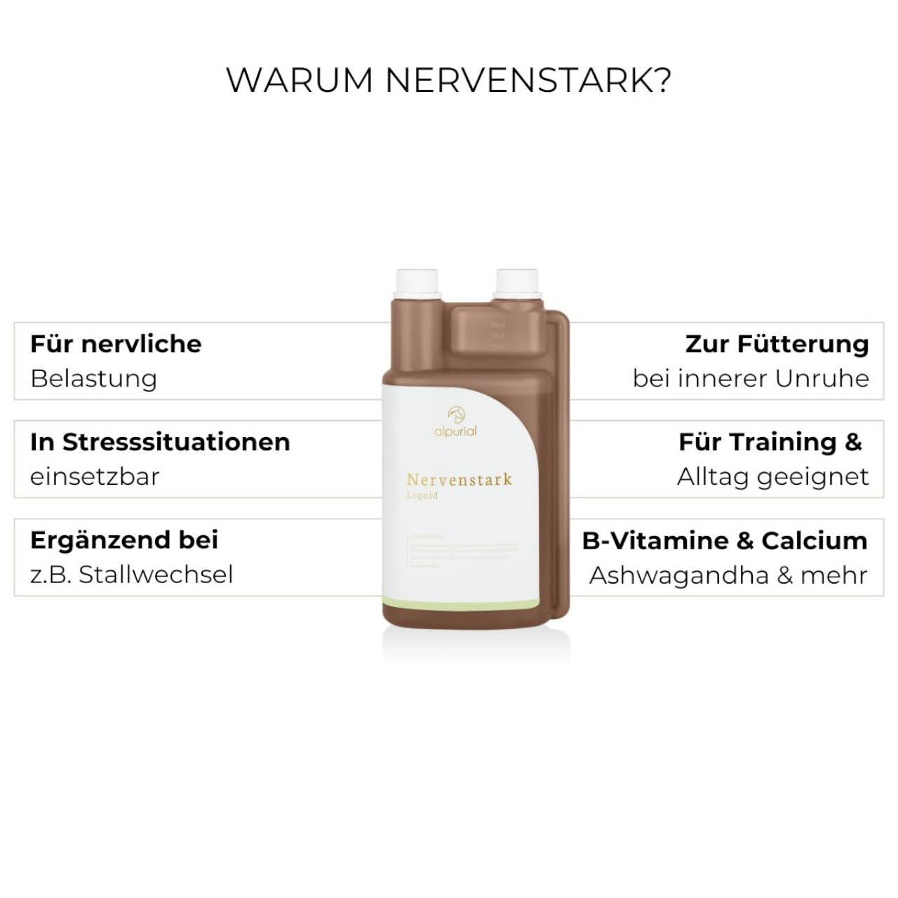Nervenstark Zusatzfutter Ergänzungsfuttermittel