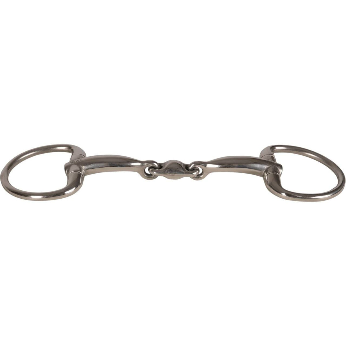 Olivenkopftrense doppelt gebrochen Stainless Steel Gebiss