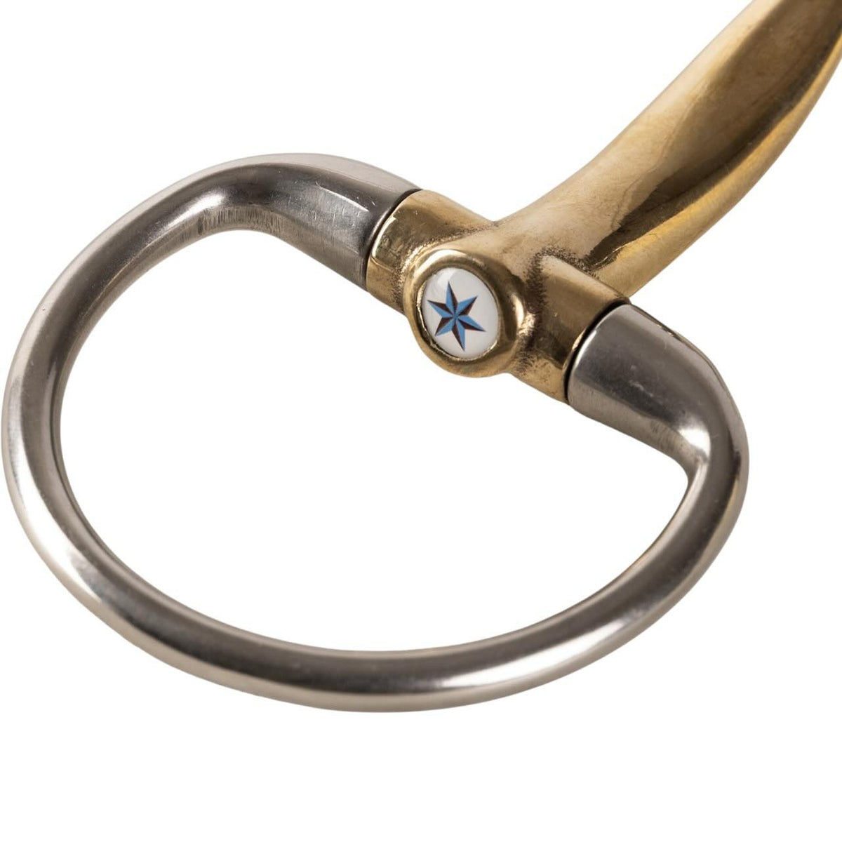 Olivenkopftrense doppelt gebrochen Sweet Copper Gebiss