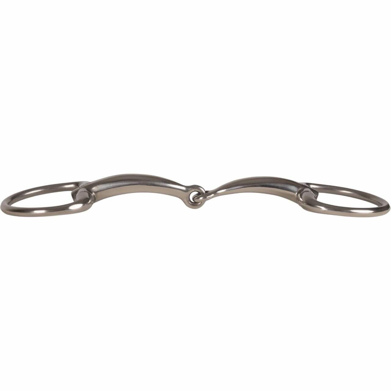 Olivenkopftrense einfach gebrochen Stainless Steel Gebiss