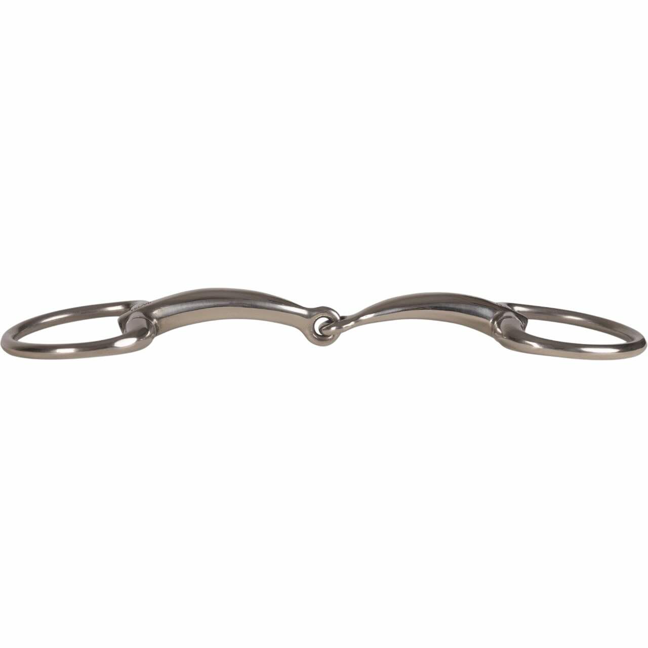 Olivenkopftrense einfach gebrochen Stainless Steel Gebiss