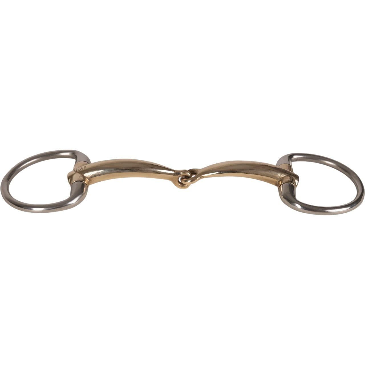 Olivenkopftrense einfach gebrochen Sweet Copper Gebiss