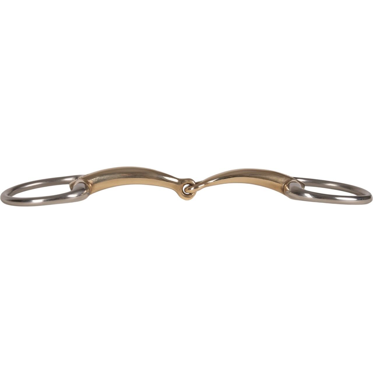 Olivenkopftrense einfach gebrochen Sweet Copper Gebiss