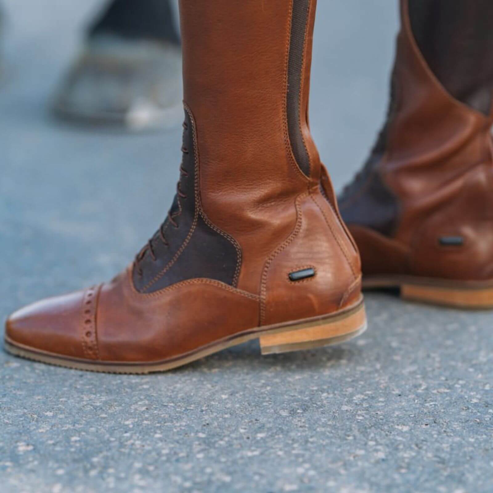 Reitstiefel Florentina Tall Lederreitstiefel