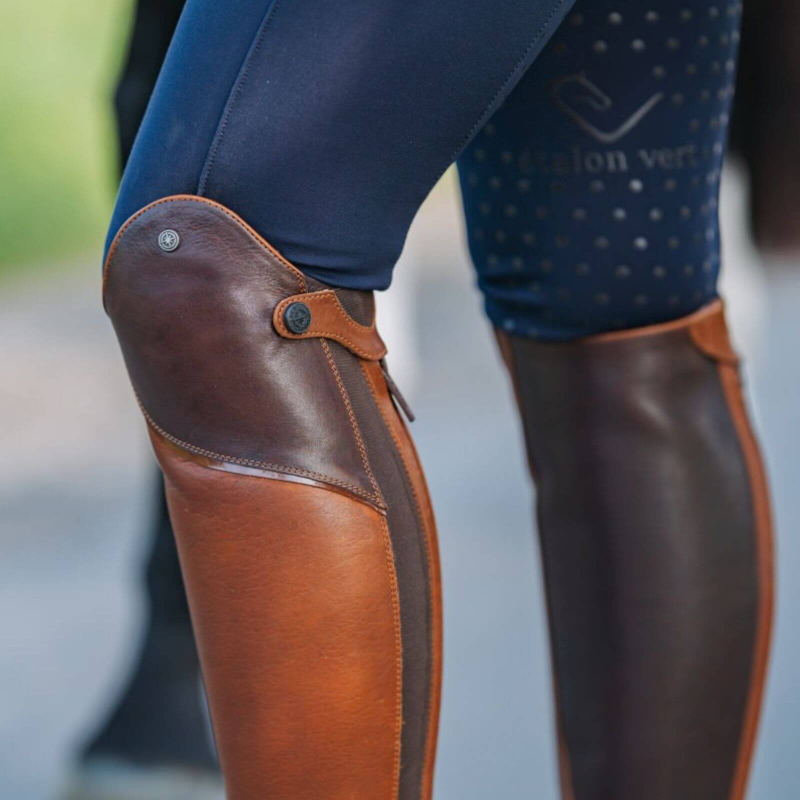 Reitstiefel Florentina Tall Lederreitstiefel