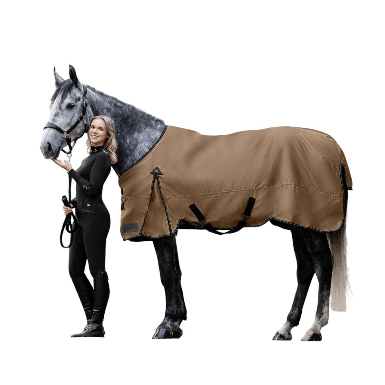 Outdoordecke 100g Arctic High Neck Weidedecke