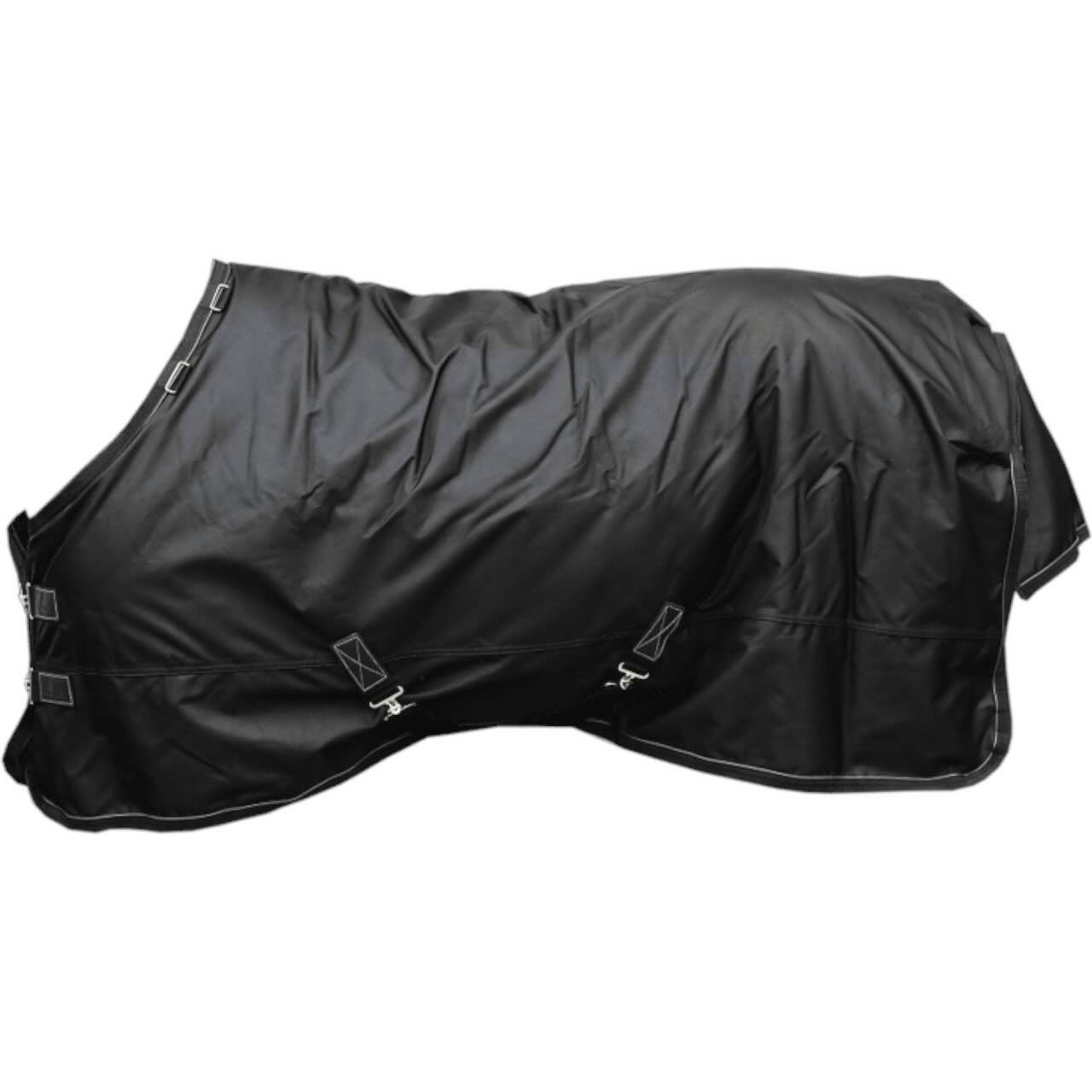 Outdoordecke 160g All Weather Wasserdichte Pro Weidedecke Black