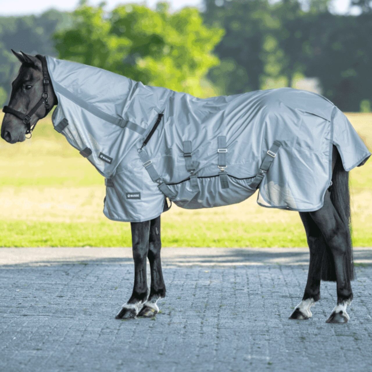 Halsteil Rainfly BK Neck Cover