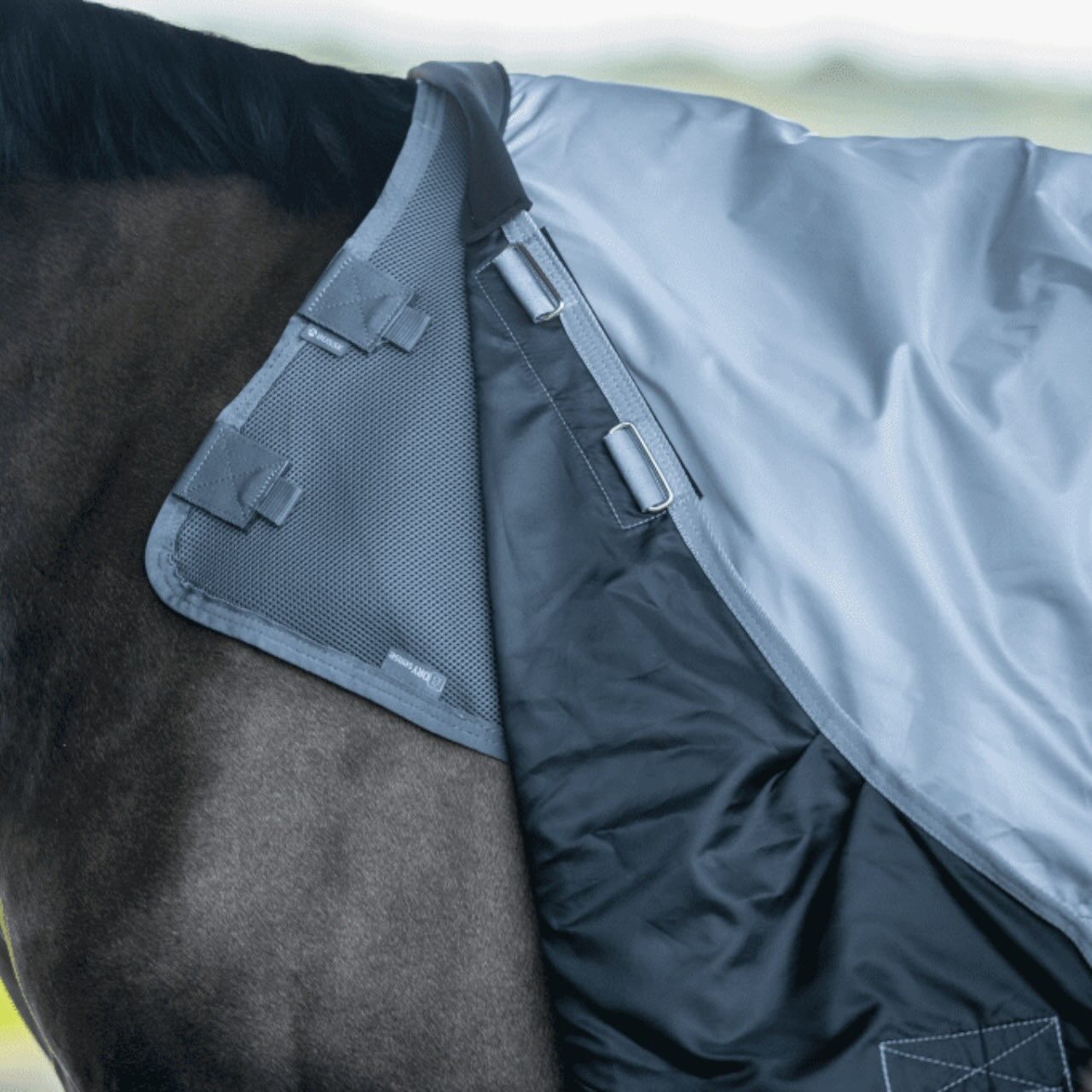 Halsteil Rainfly BK Neck Cover