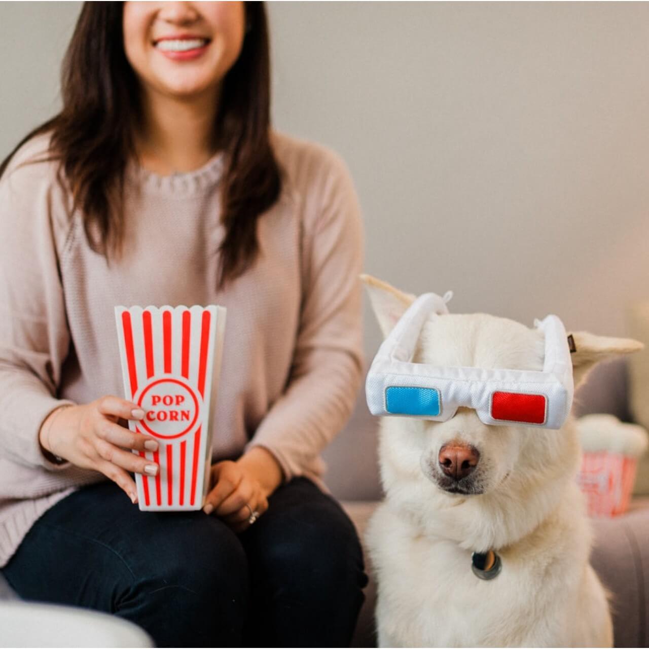 Hundespielzeug Plush Toy Hollywoof Cinema Collection
