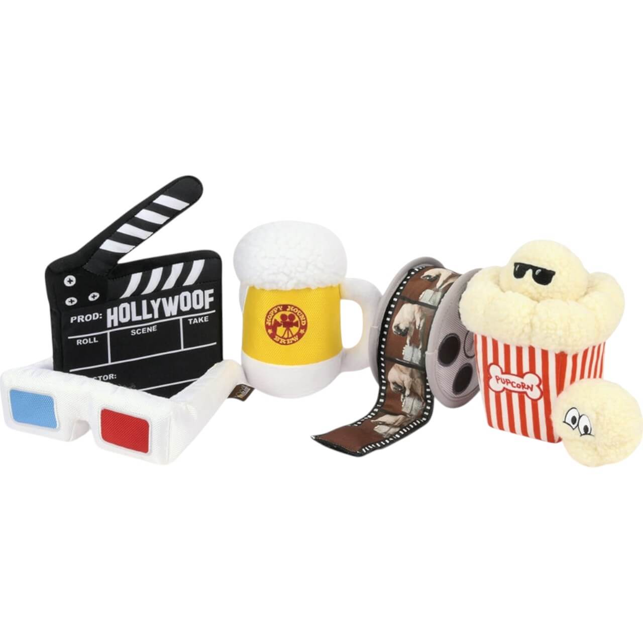 Hundespielzeug Plush Toy Hollywoof Cinema Collection