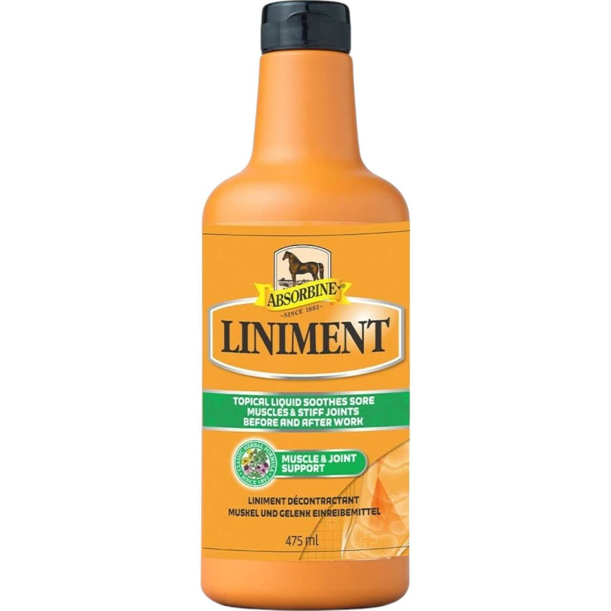 Pflegemittel Liniment Regenerationsmittel