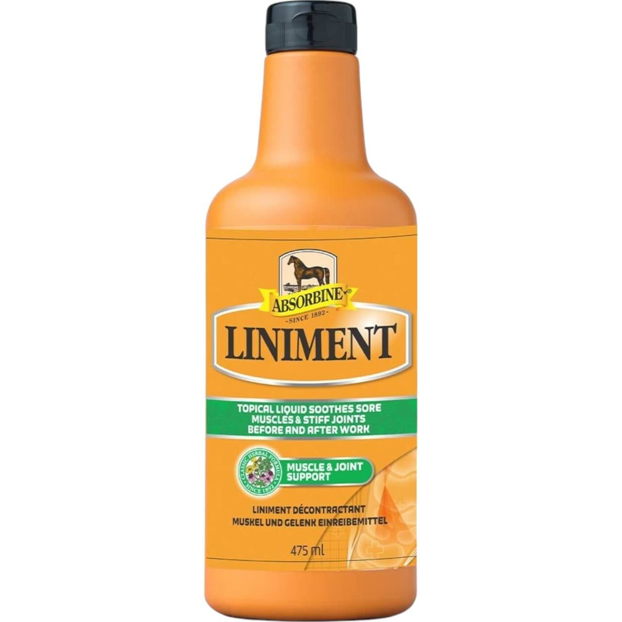 Pflegemittel Liniment Regenerationsmittel