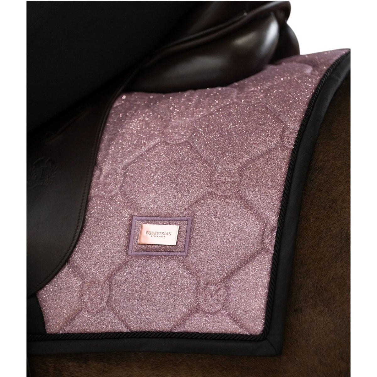 Dressurschabracke Pink Glimmer Schabracke