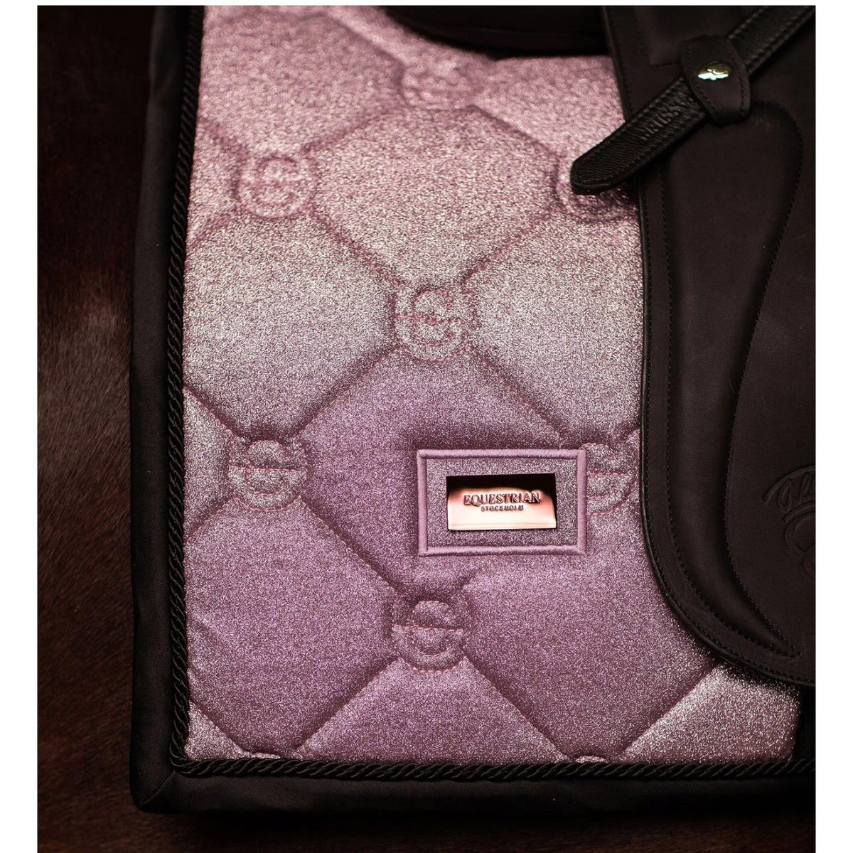 Dressurschabracke Pink Glimmer Schabracke