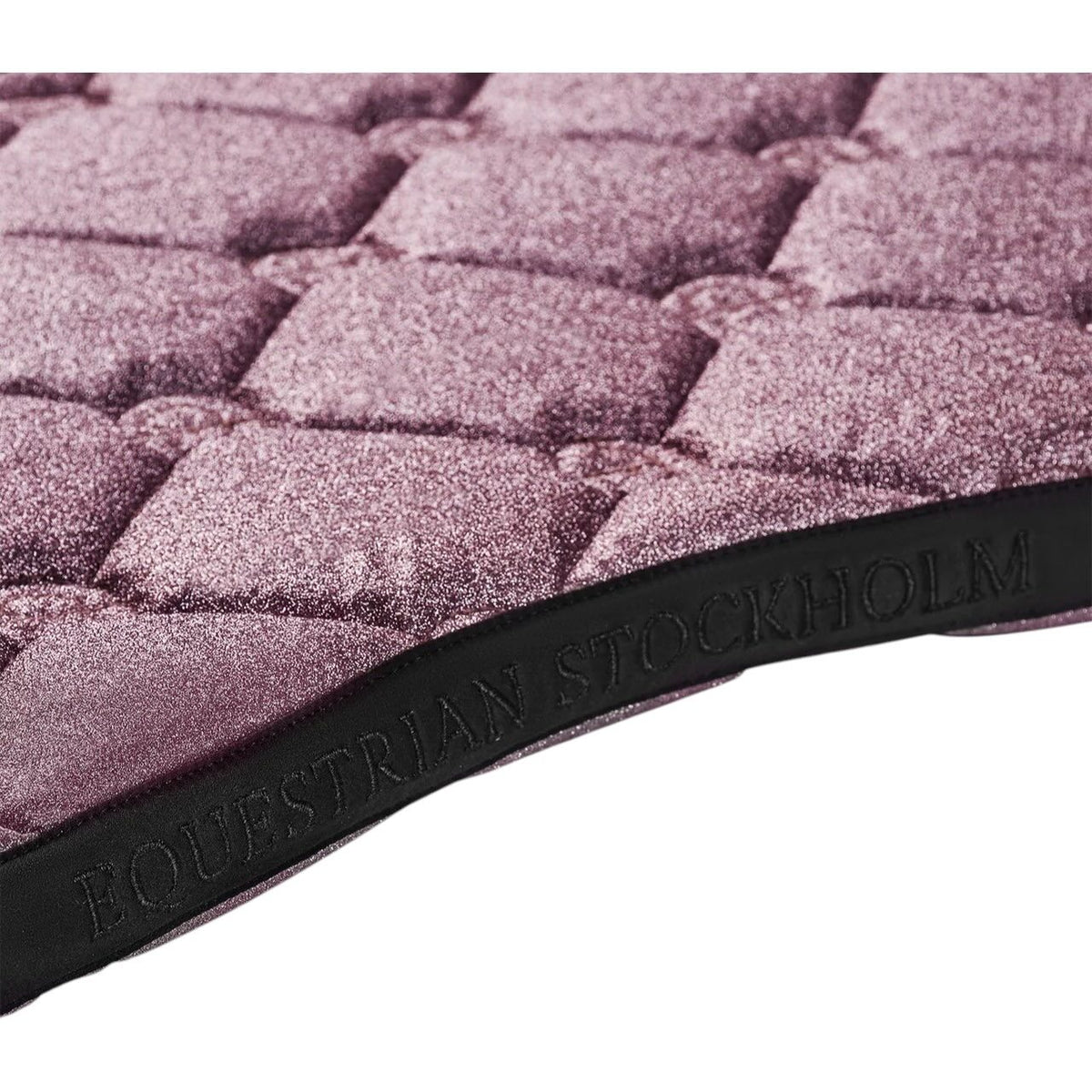Springschabracke Pink Glimmer Schabracke