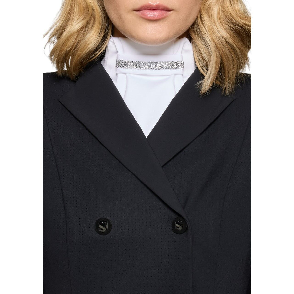 Plastron Damen Premium FS 2026 Turnierplastron