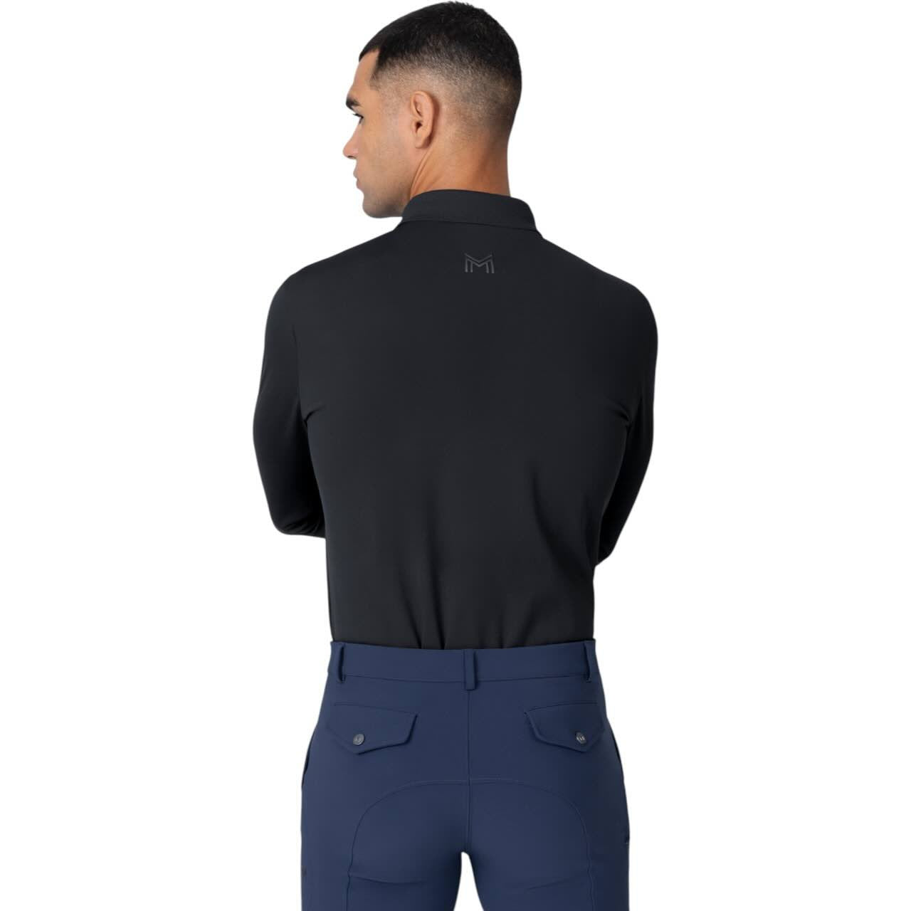 Polo-Shirt Herren Langarm Volt Shirt