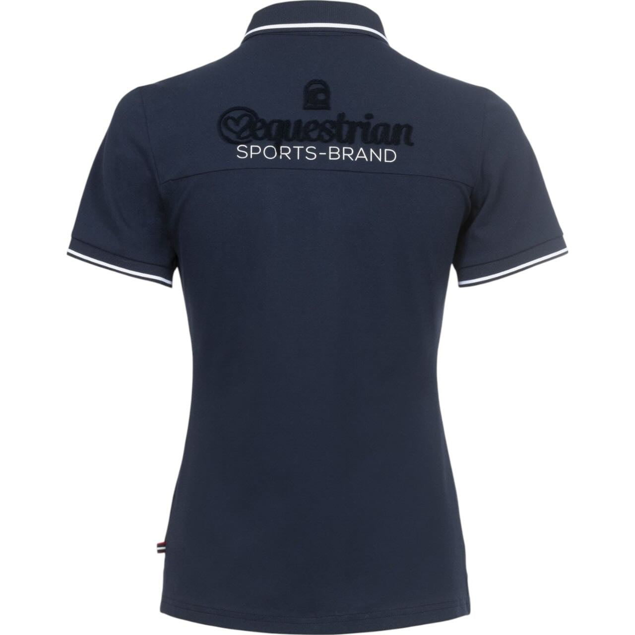 Poloshirt Damen Kurzarm Cavalmalia Event Kollektion Shirt