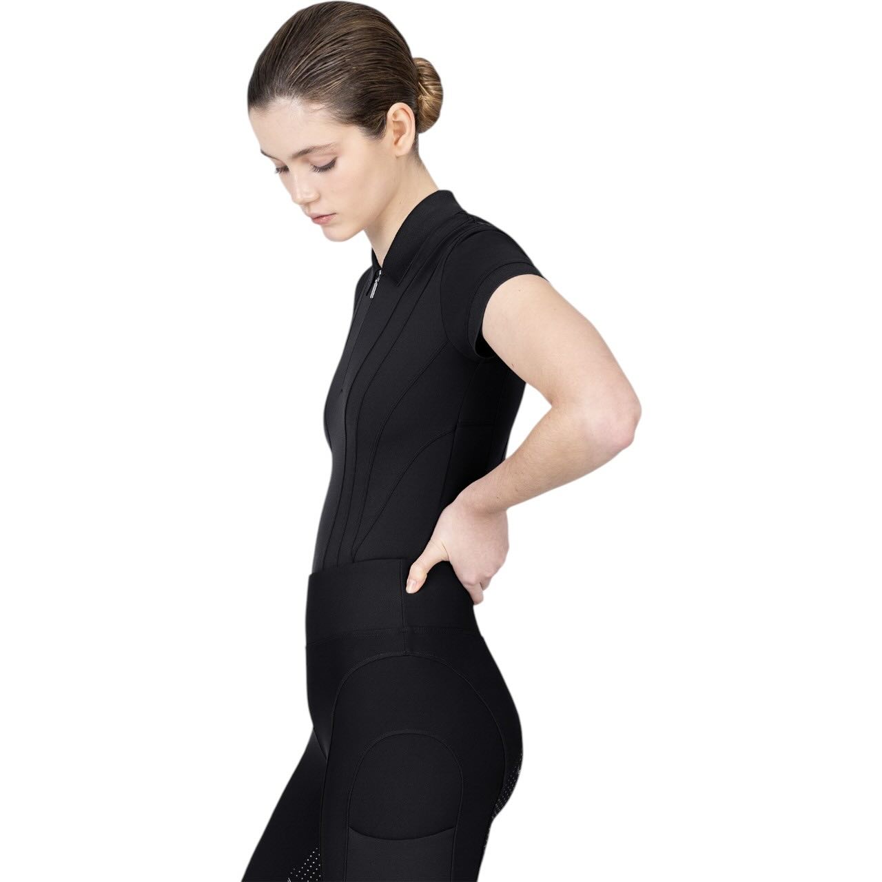 Poloshirt Damen Kurzarm Arc T-Shirt