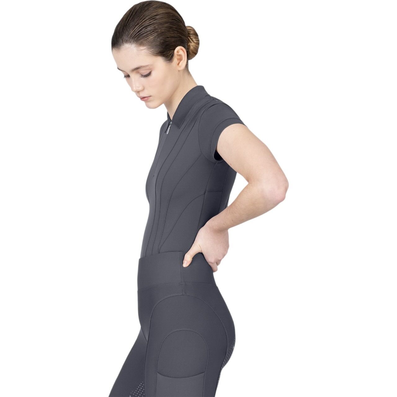 Poloshirt Damen Kurzarm Arc T-Shirt