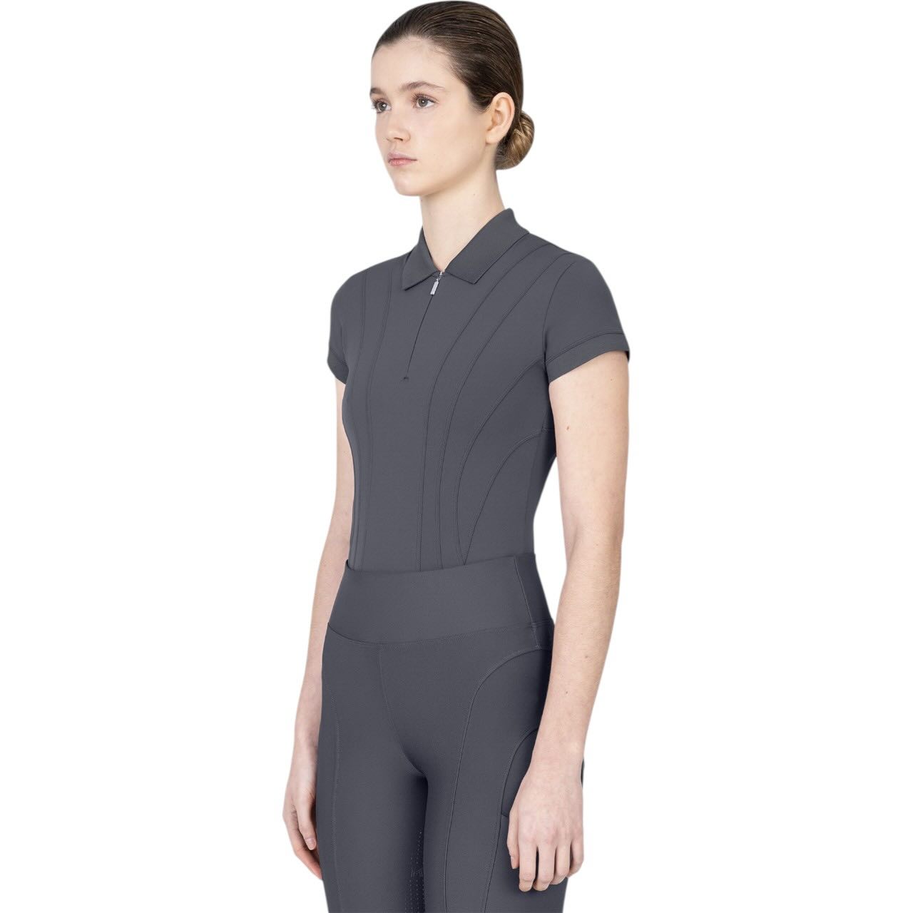 Poloshirt Damen Kurzarm Arc T-Shirt