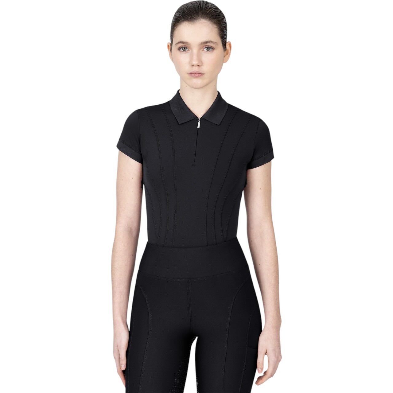 Poloshirt Damen Kurzarm Arc T-Shirt