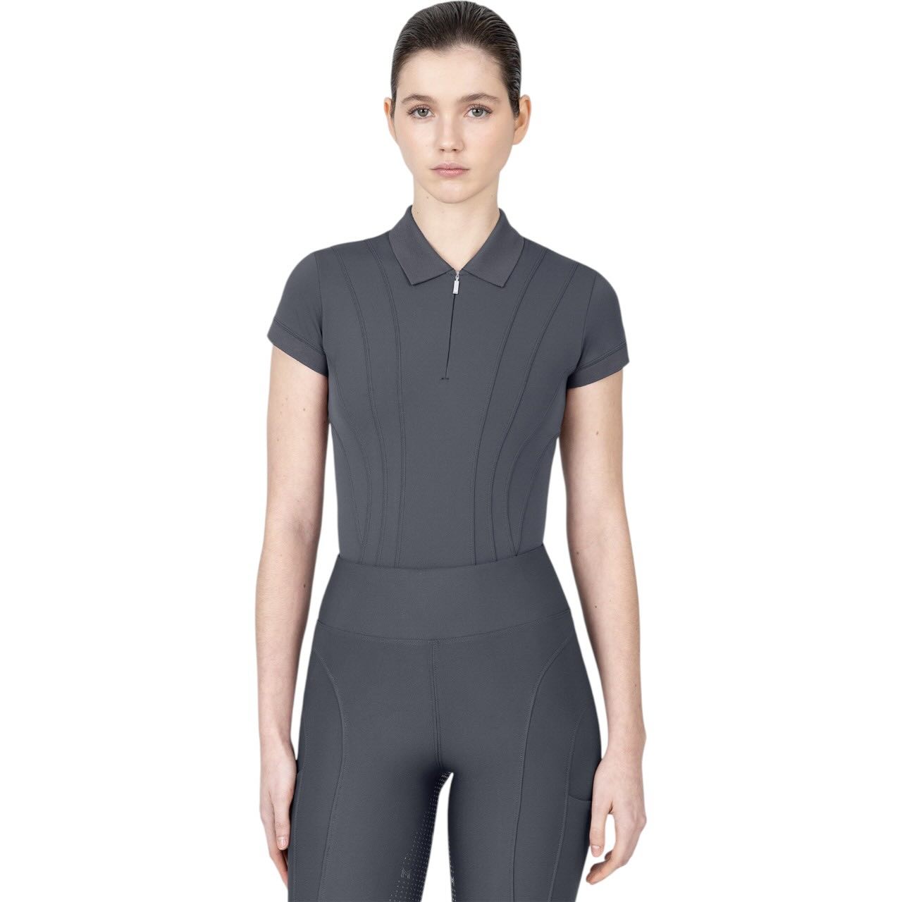 Poloshirt Damen Kurzarm Arc T-Shirt
