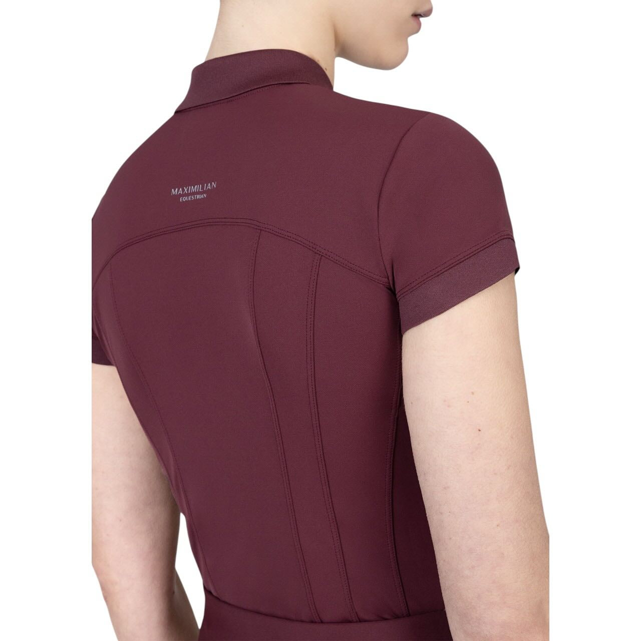 Poloshirt Damen Kurzarm Arc T-Shirt