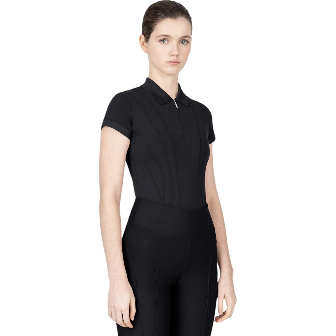 Poloshirt Damen Kurzarm Arc T-Shirt