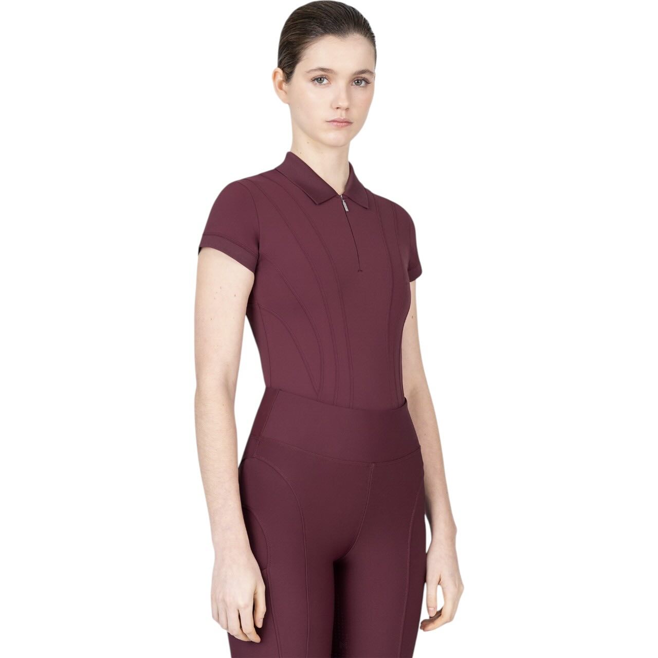 Poloshirt Damen Kurzarm Arc T-Shirt