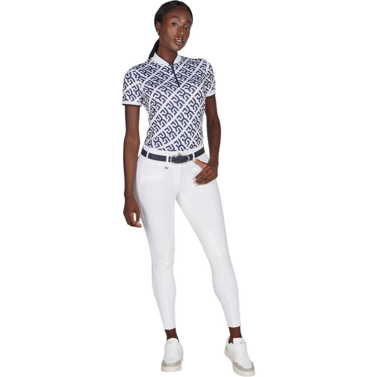 Poloshirt Damen The Core FS 2026 Zip-Shirt
