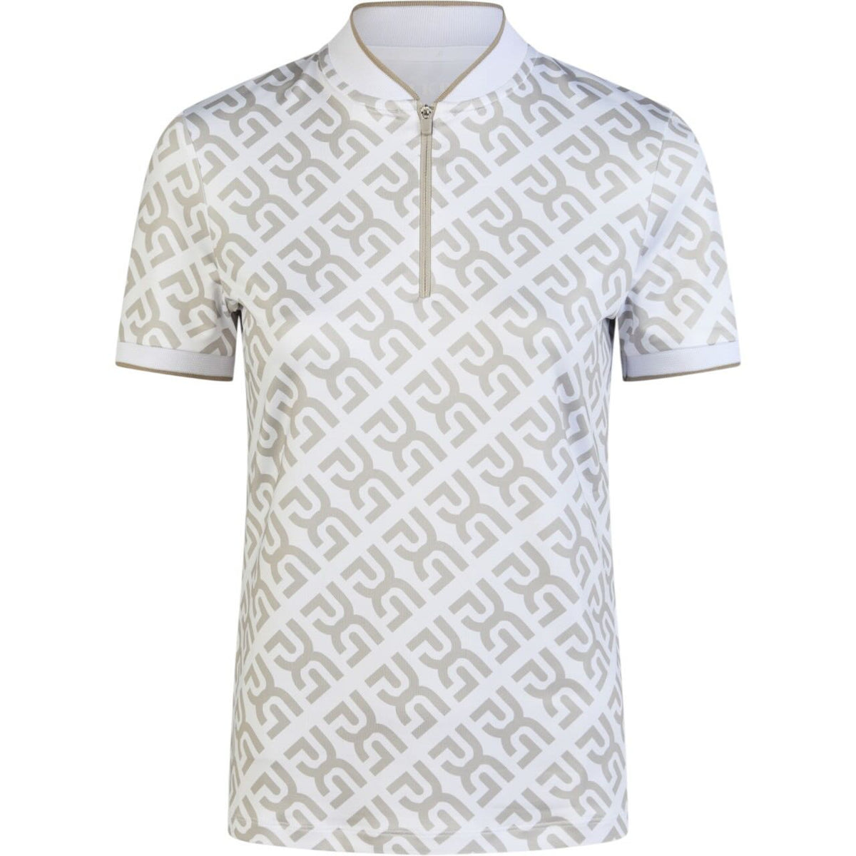Beige/White