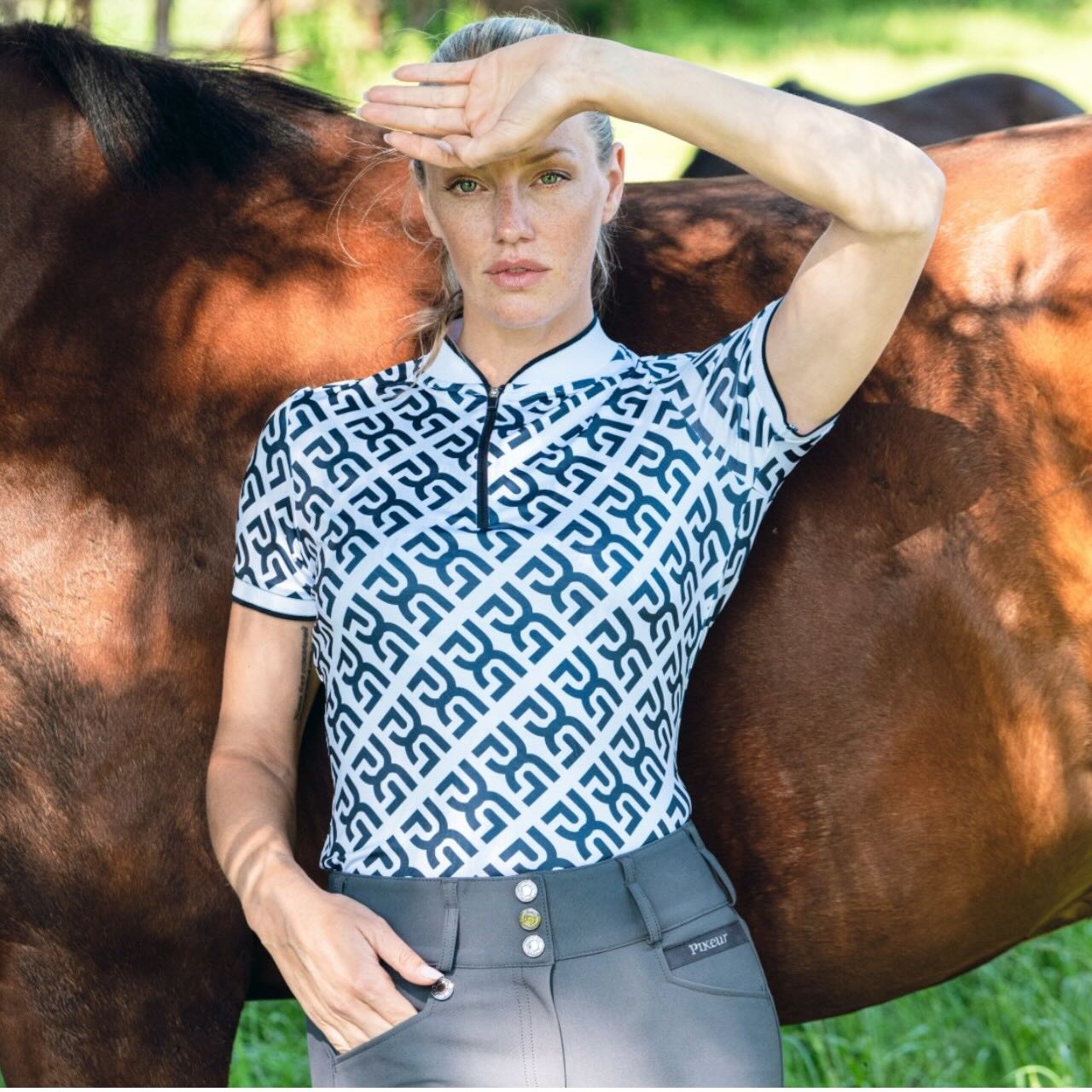 Poloshirt Damen The Core FS 2026 Zip-Shirt