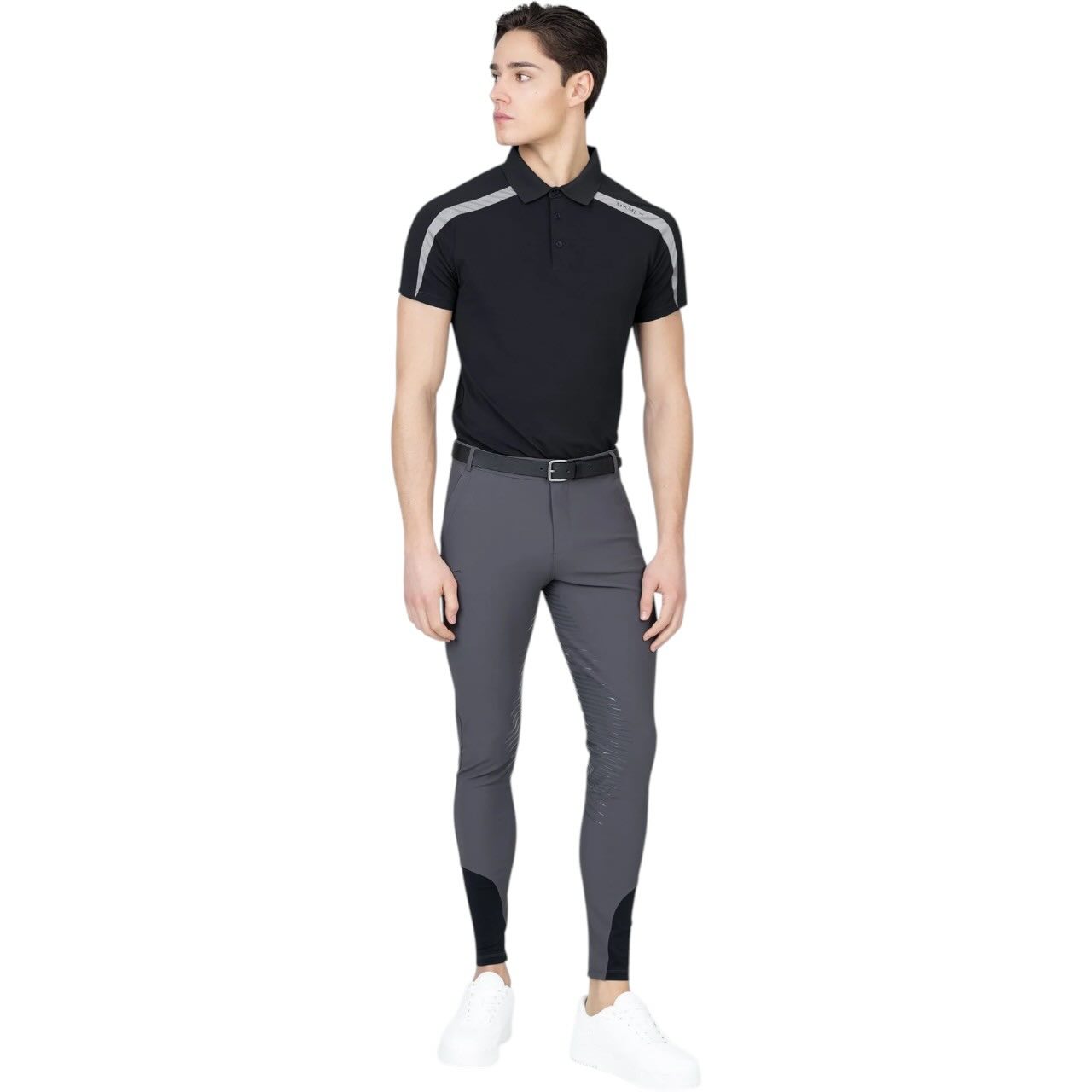 Poloshirt Herren Court T-Shirt