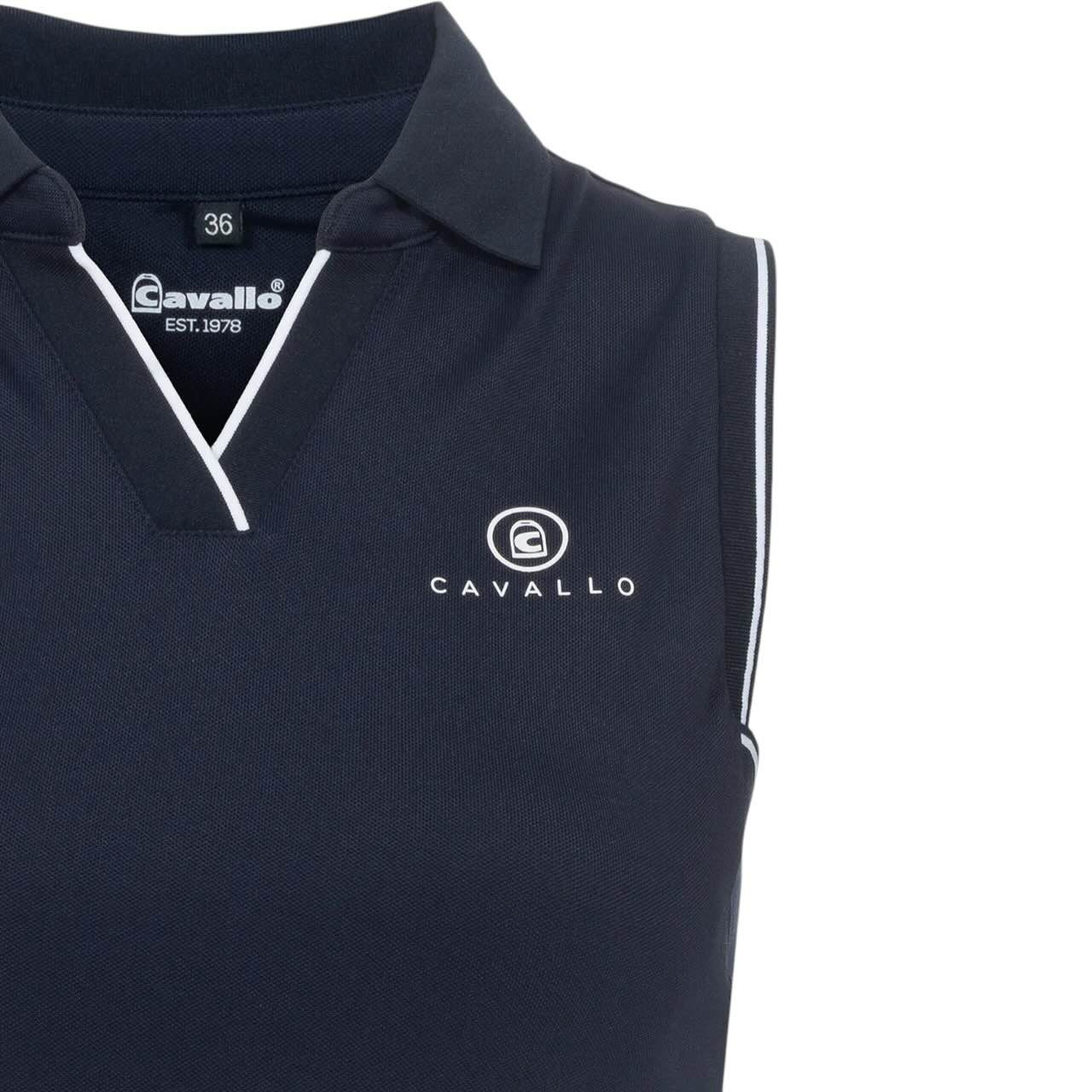 Polotop Damen CAVALBUA FS 2026 Trainingstop