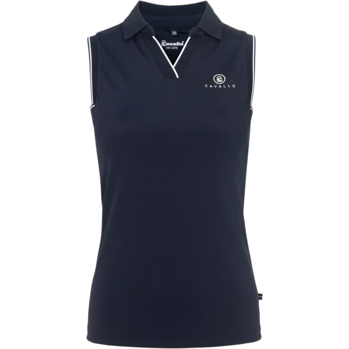 Polotop Damen CAVALBUA FS 2026 Trainingstop