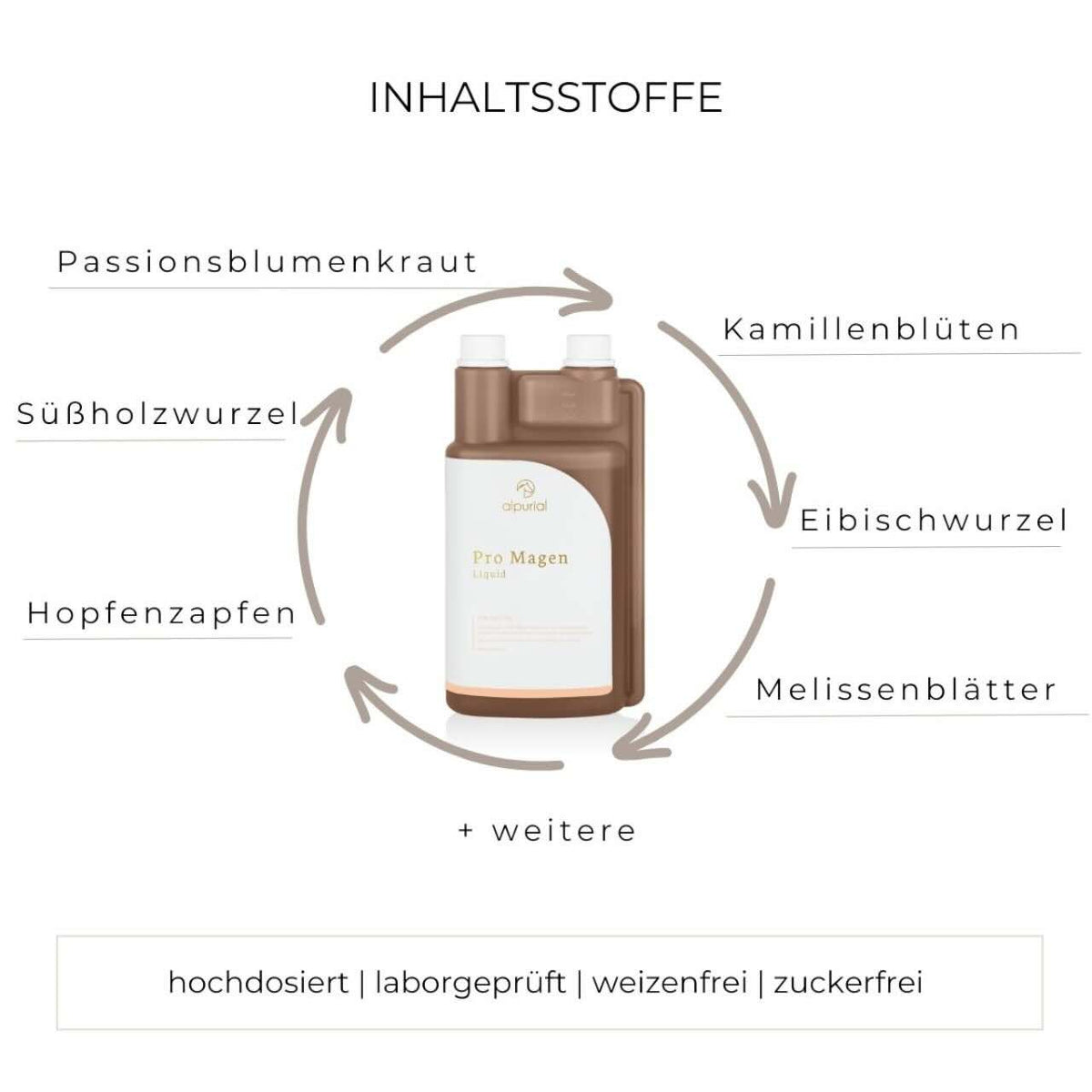 Pro Magen Zusatzfutter Ergänzungsfuttermittel