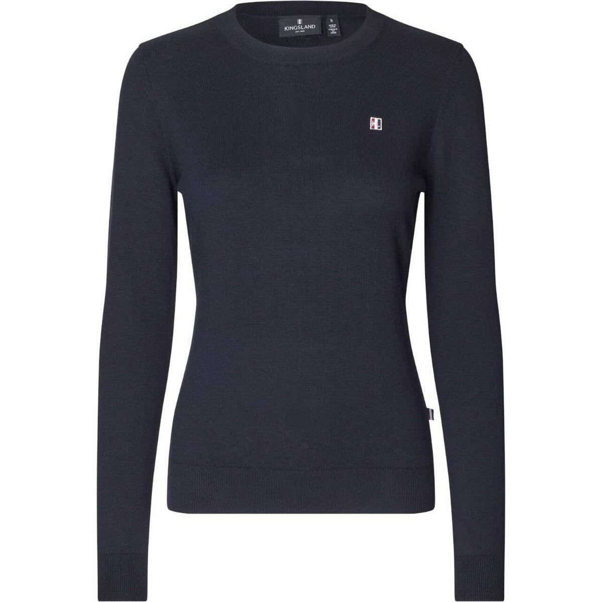 Pullover Damen O-Neck Sweatshirt