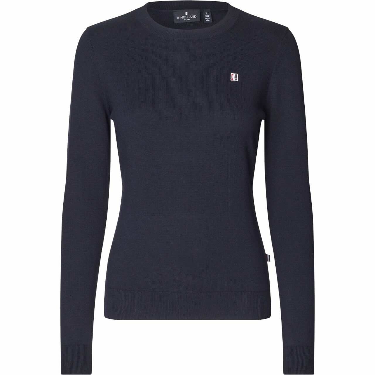 Pullover Damen O-Neck Sweatshirt