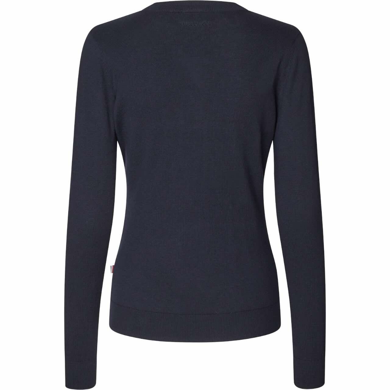 Pullover Damen V-Neck Sweatshirt