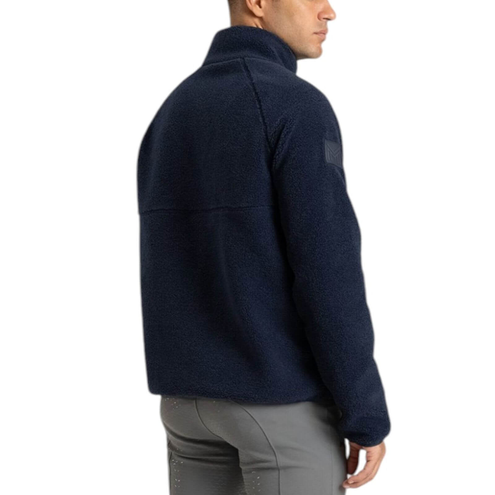 Pullover Unisex Clan Teddy Halfzip Hoodie