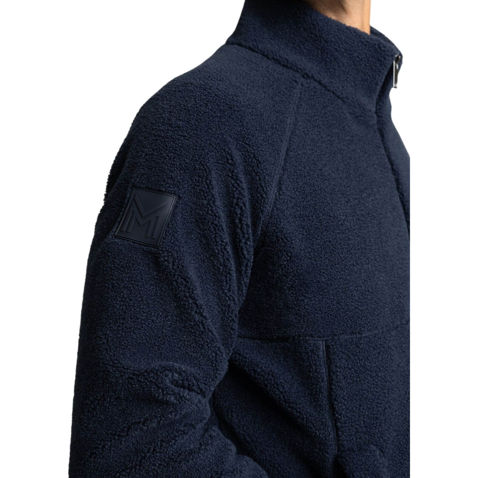 Pullover Unisex Clan Teddy Halfzip Hoodie