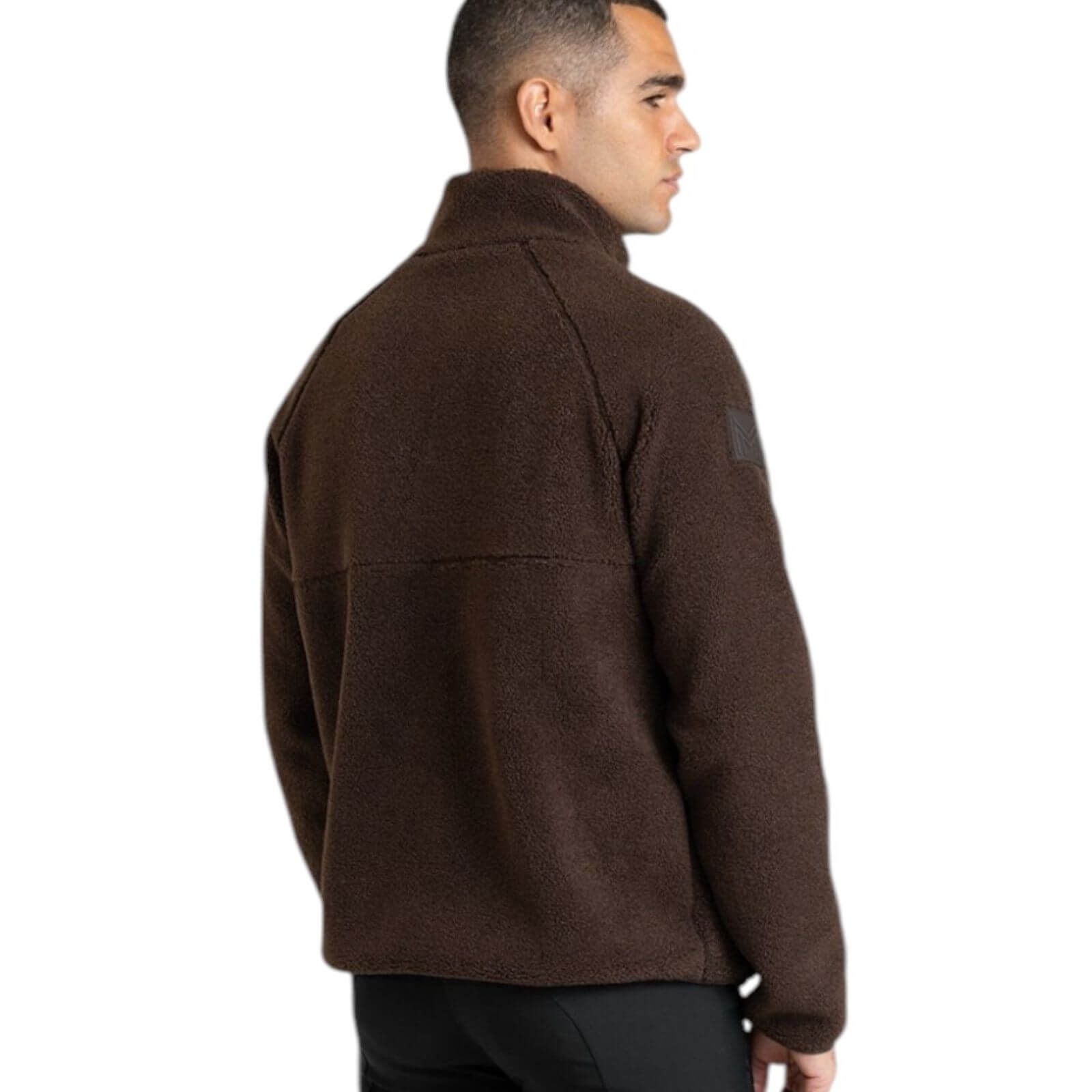 Pullover Unisex Clan Teddy Halfzip Hoodie