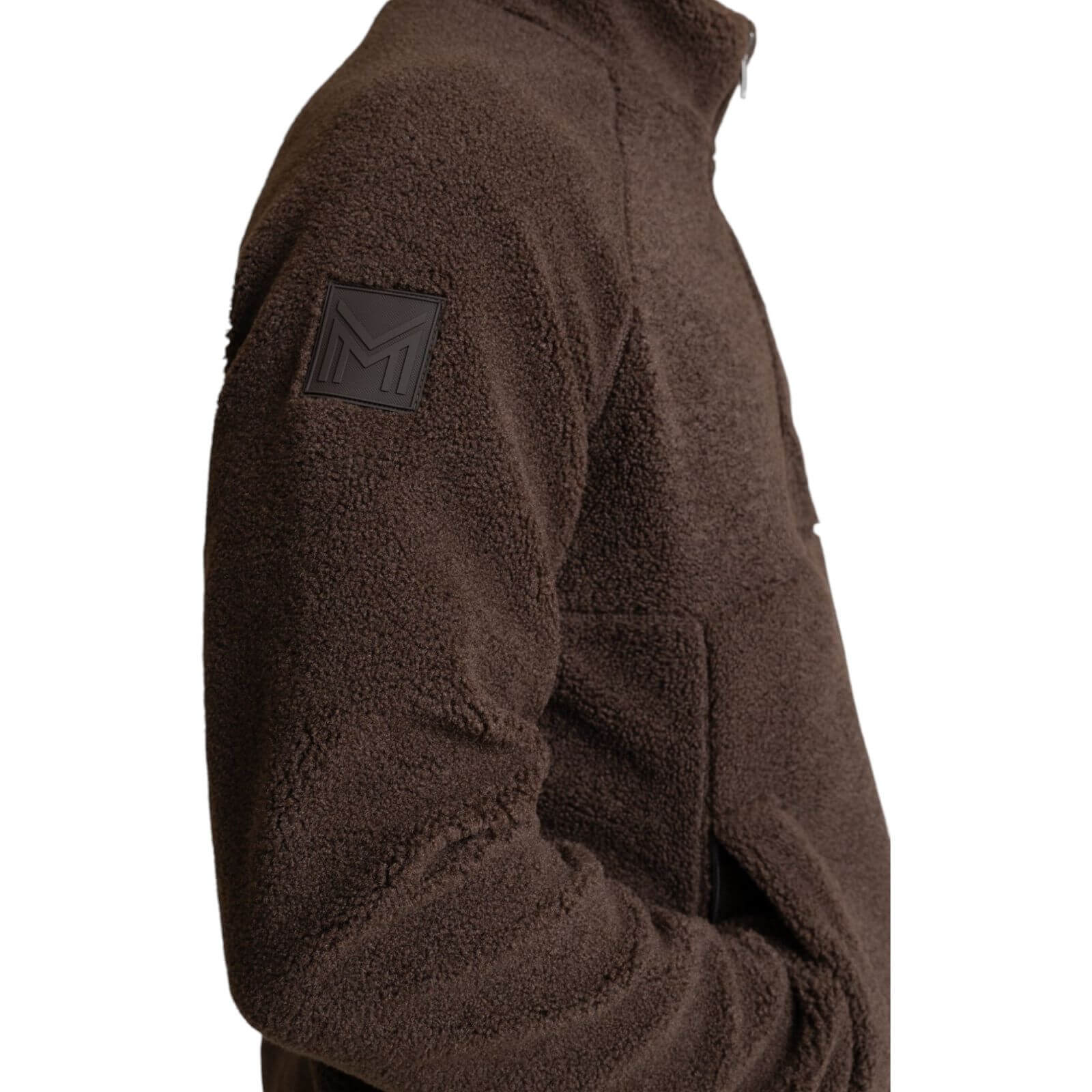 Pullover Unisex Clan Teddy Halfzip Hoodie
