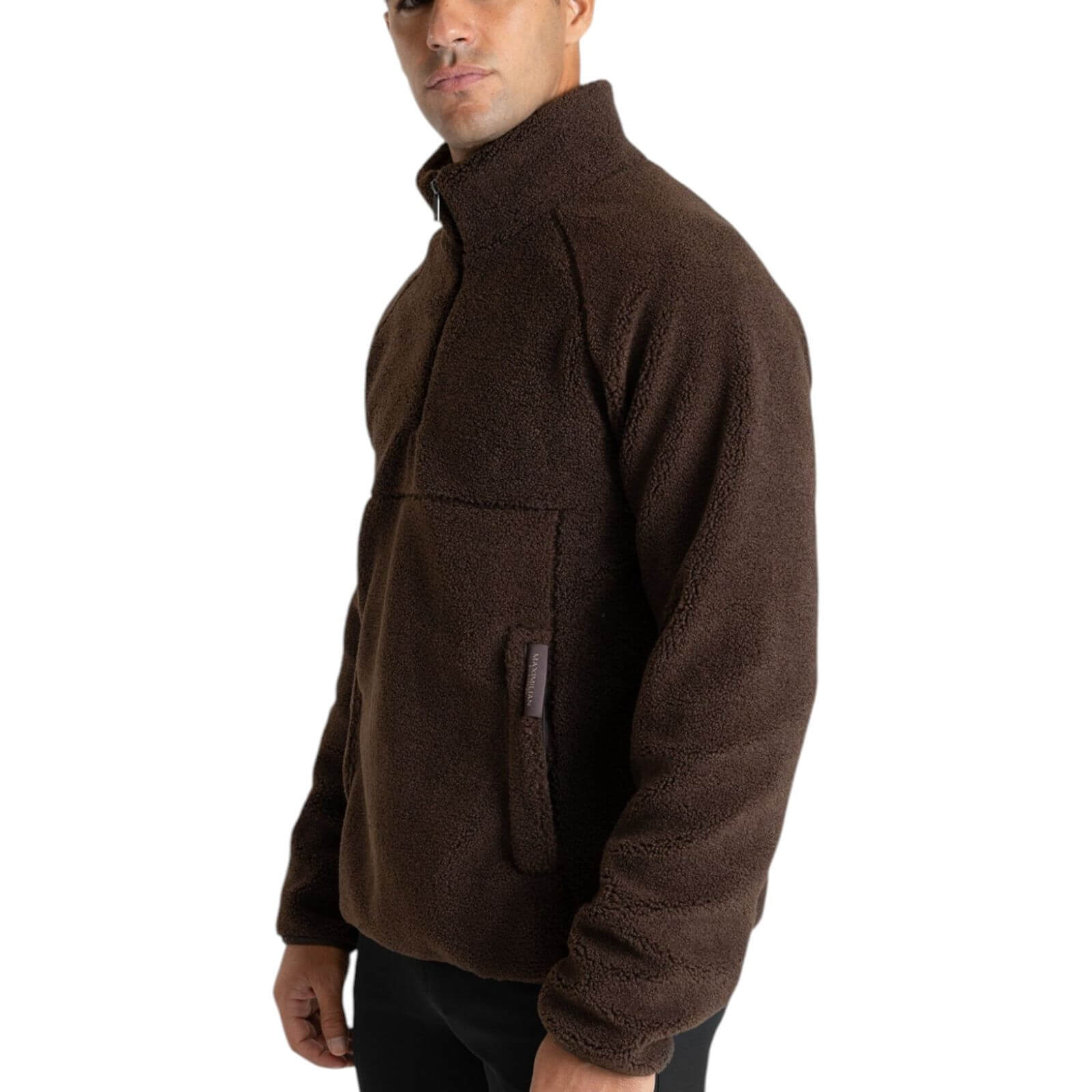 Pullover Unisex Clan Teddy Halfzip Hoodie