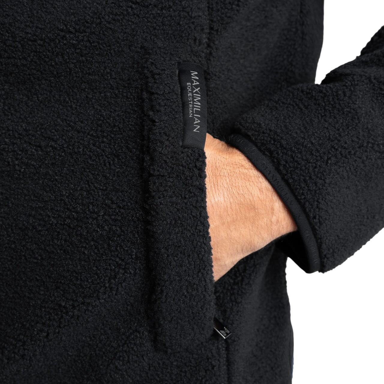 Pullover Unisex Clan Teddy Halfzip Hoodie